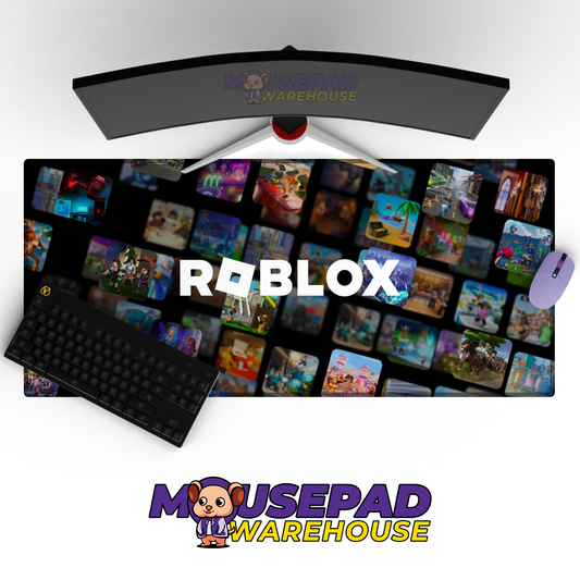 Roblox Game Mousepad 14063205 MousepadWarehouse.com