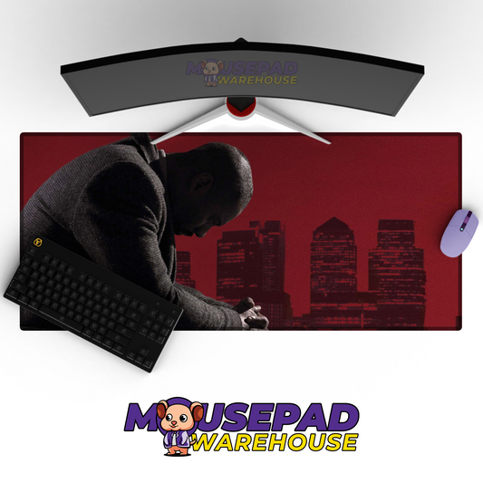 Luther TV Show Mousepad 141023 MousepadWarehouse.com