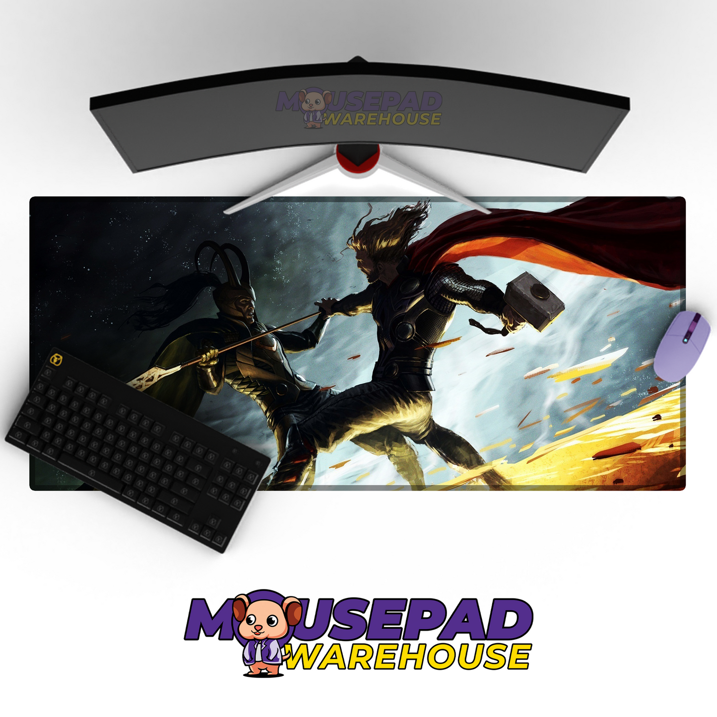 Loki TV Show Mousepad 144548