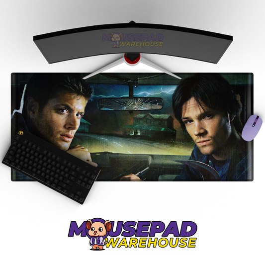 Supernatural TV Show Mousepad 145129