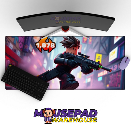 Roblox Game Mousepad 14520903 MousepadWarehouse.com