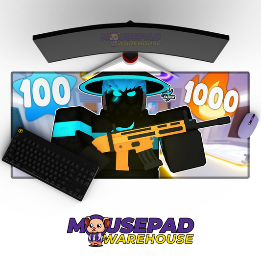 Roblox Game Mousepad 14520921 MousepadWarehouse.com