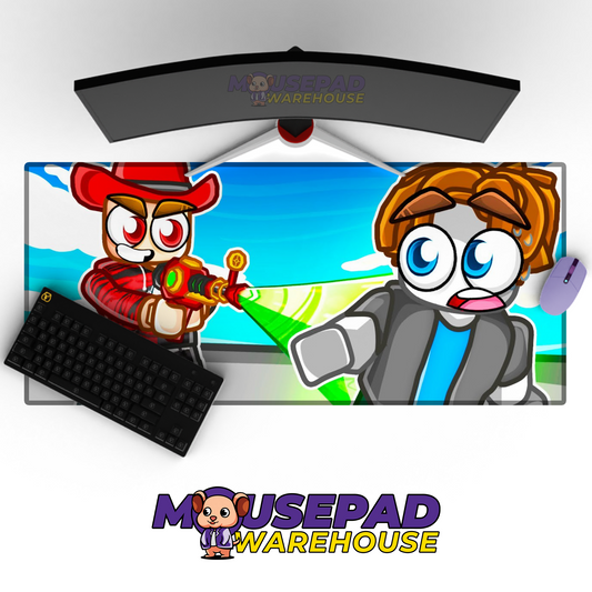 Roblox Game Mousepad 14520946 MousepadWarehouse.com