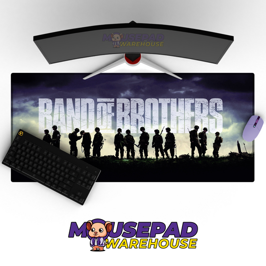 Band of Brothers TV Show Mousepad 149665 MousepadWarehouse.com