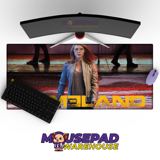 Homeland TV Show Mousepad 151034 MousepadWarehouse.com