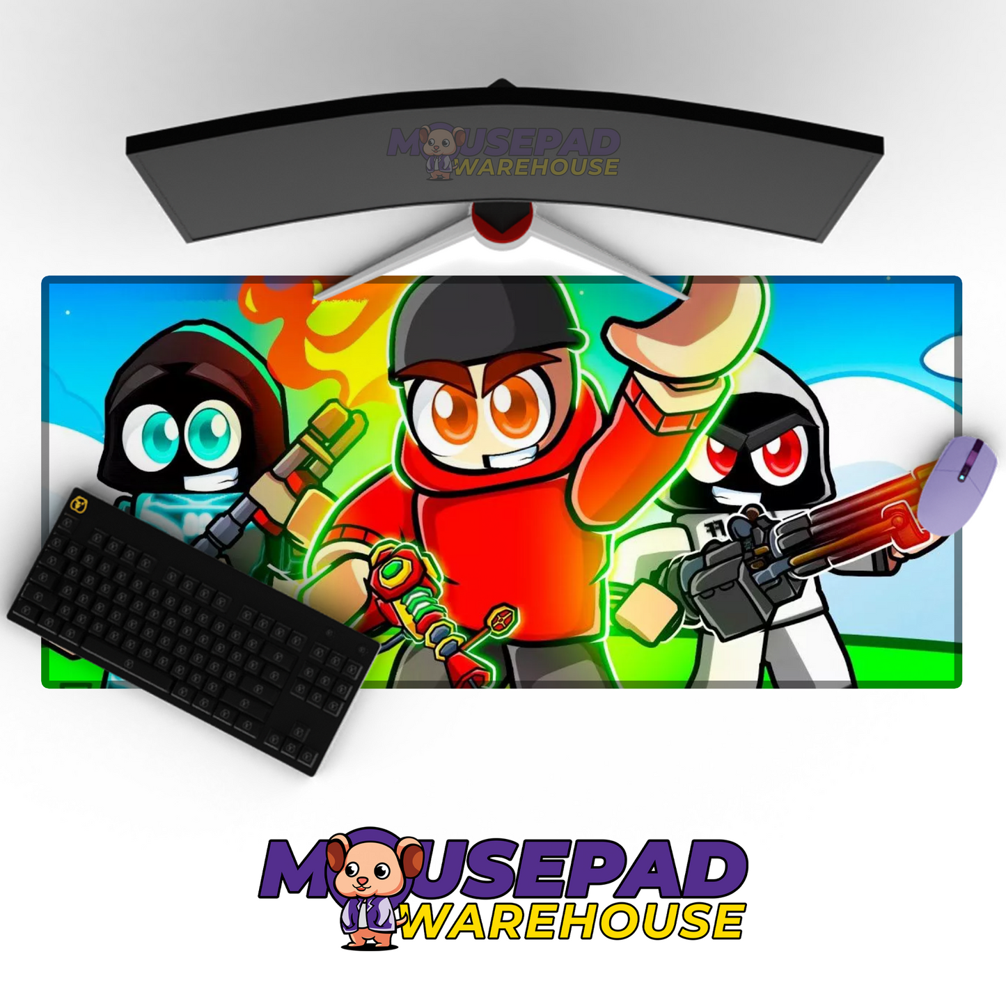 Roblox Game Mousepad 15138494 MousepadWarehouse.com