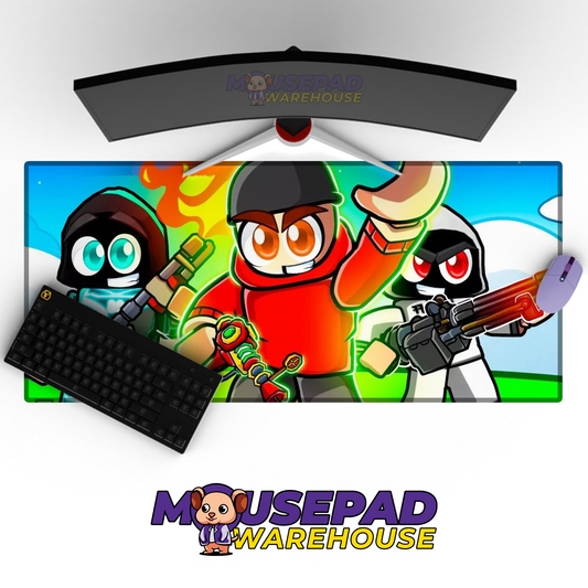 Roblox Game Mousepad 15138494 MousepadWarehouse.com