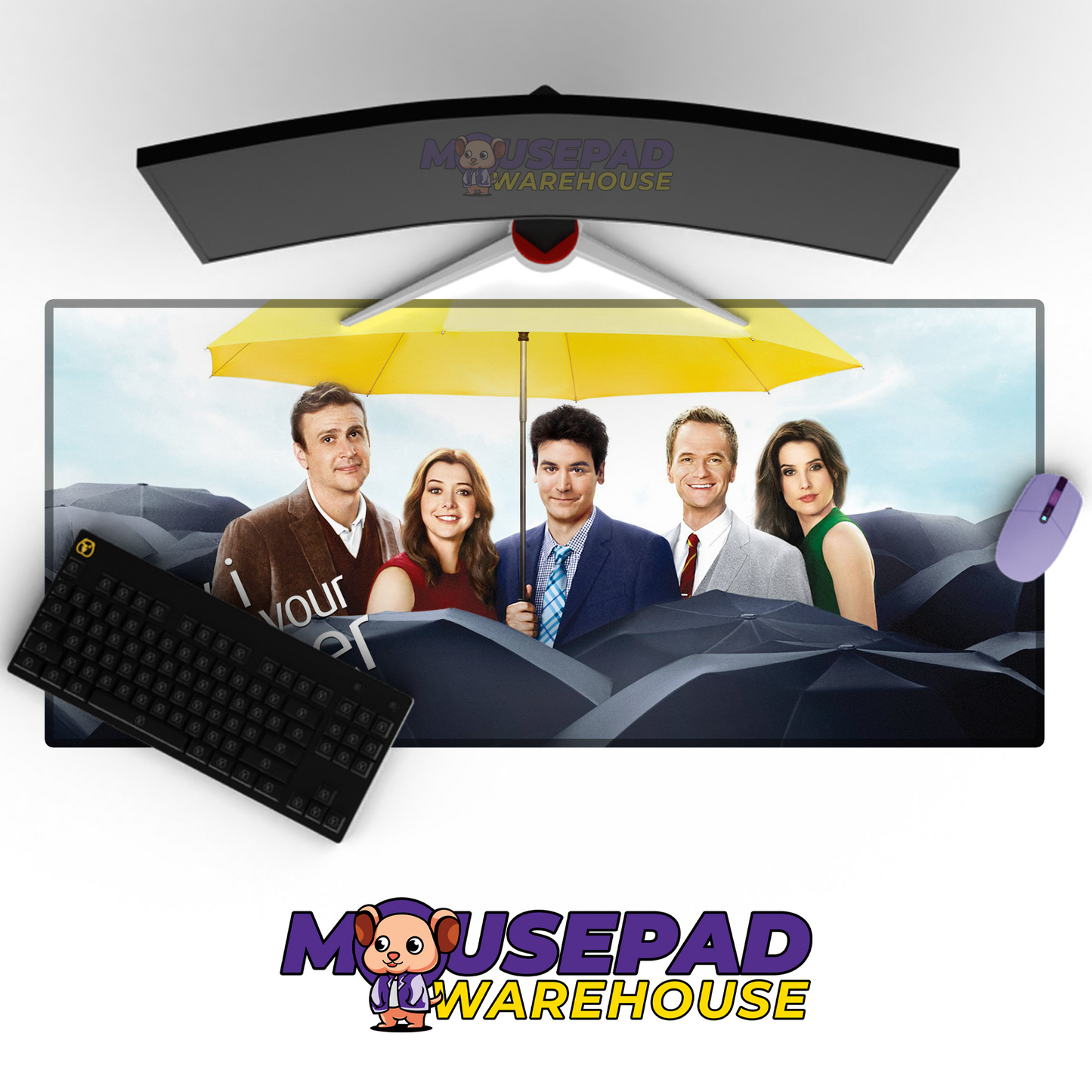 How I Met Your Mother TV Show Mousepad 152740 MousepadWarehouse.com