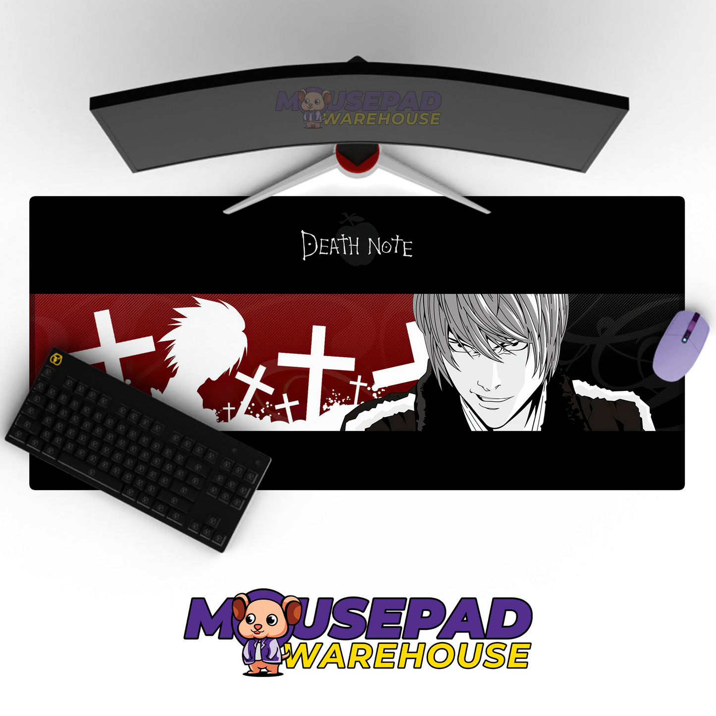 Death Note Anime Mousepad 153279 MousepadWarehouse.com