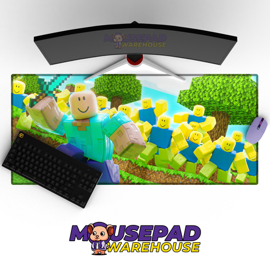 Roblox Game Mousepad 15415564 MousepadWarehouse.com