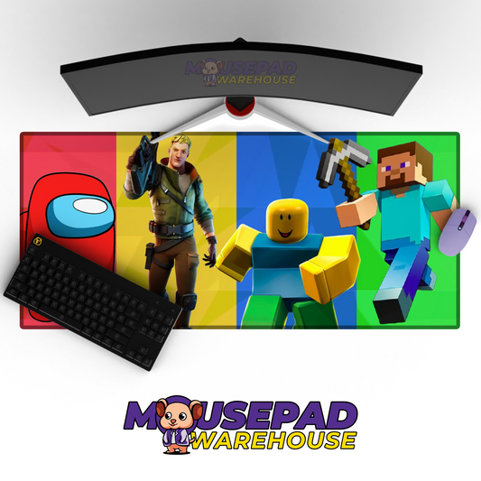 Roblox Game Mousepad 15415670 MousepadWarehouse.com