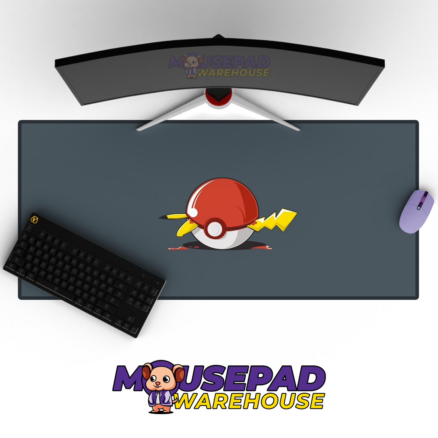 Pokemon TV Show Mousepad 154992 MousepadWarehouse.com