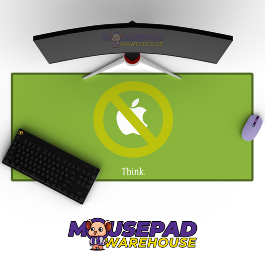 Apple Brand Imagery Mousepad 15564 MousepadWarehouse.com