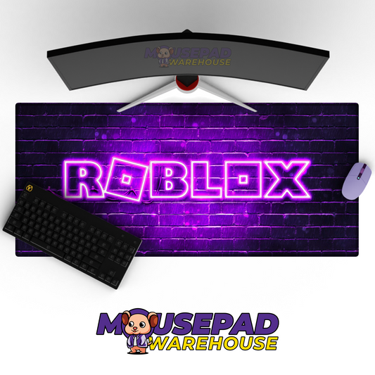Roblox Game Mousepad 15586660 MousepadWarehouse.com