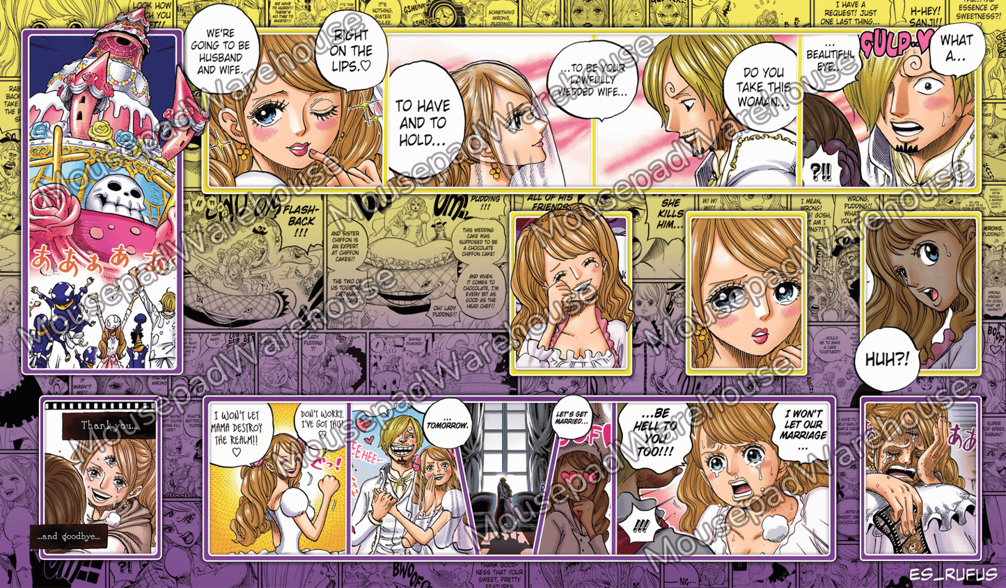 Comic strip with multiple panels featuring a character with blonde hair and various expressions and actions.