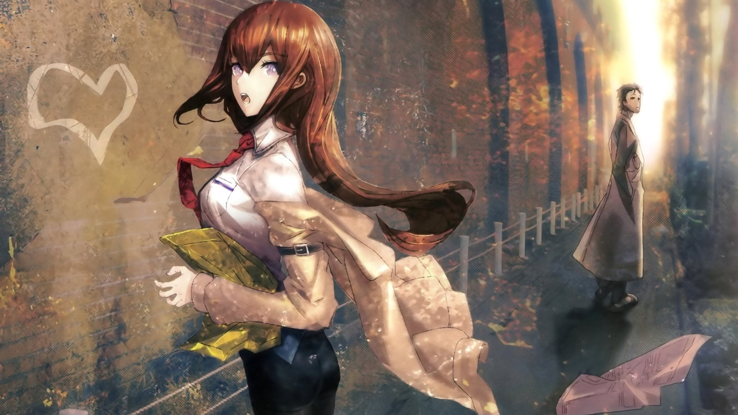 Steins Gate Anime Mousepad 165083 MousepadWarehouse.com