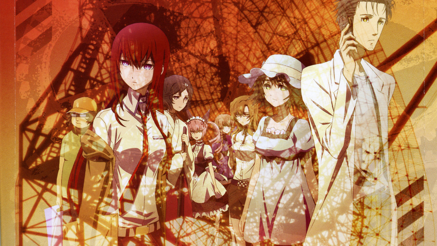 Steins Gate Anime Mousepad 165150 MousepadWarehouse.com