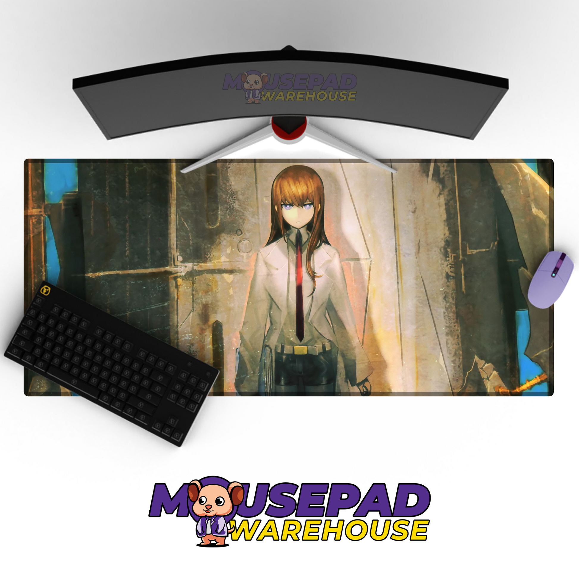 Steins Gate Anime Mousepad 165191 MousepadWarehouse.com