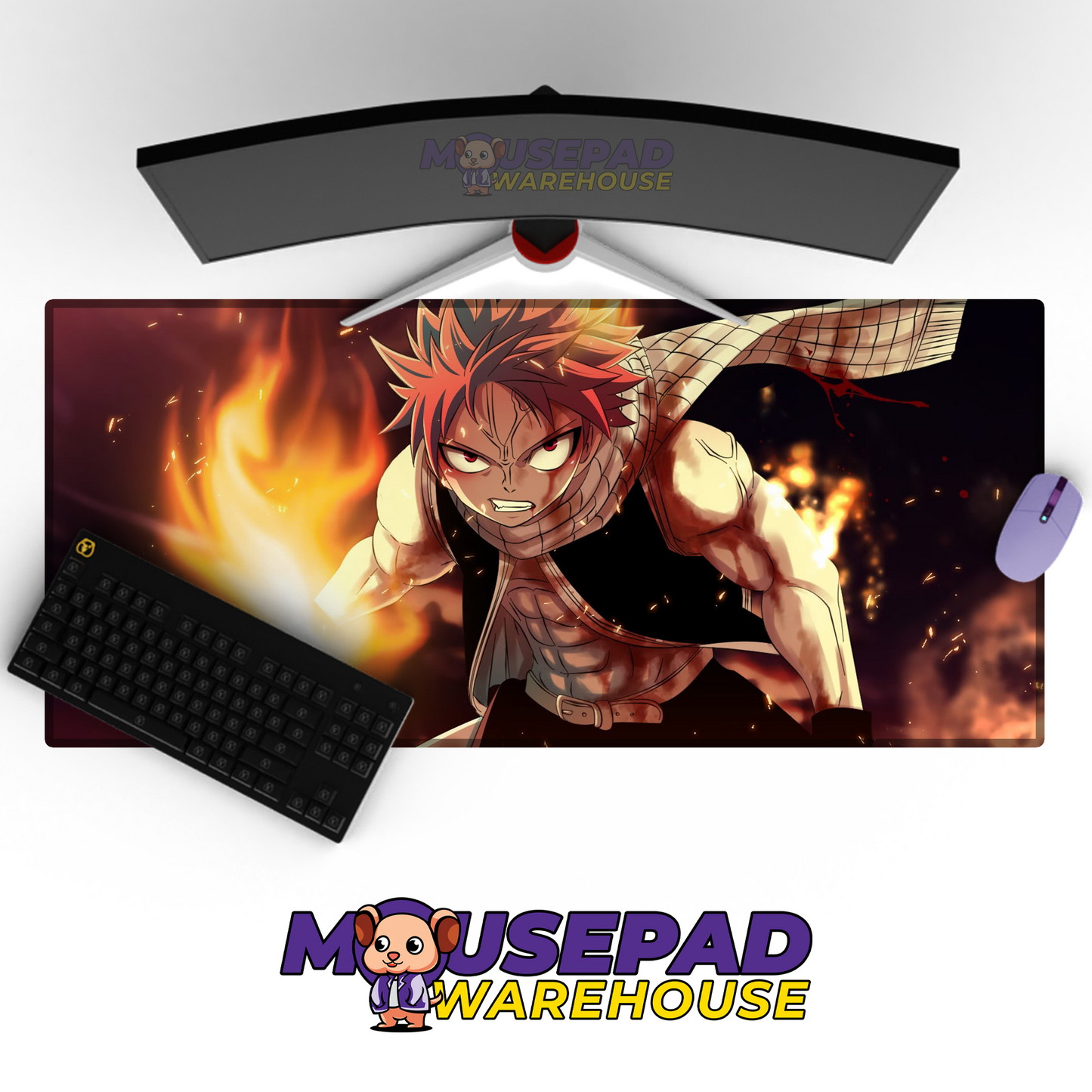 Fairy Tail Anime Mousepad 167128