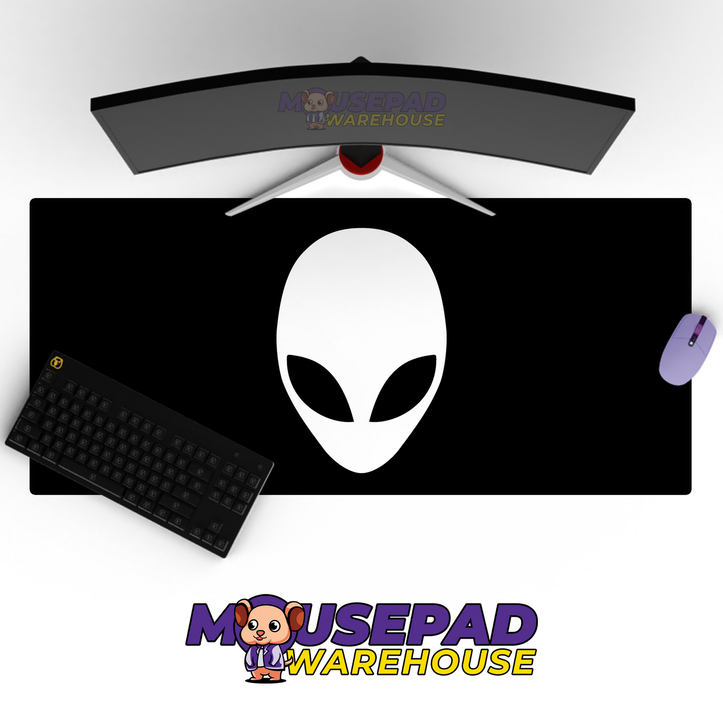 Alienware Brand Imagery Mousepad 177553 MousepadWarehouse.com