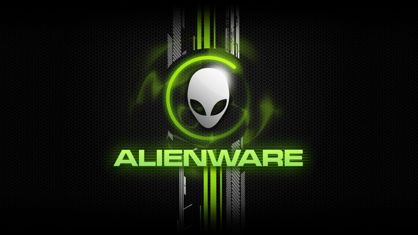 Alienware Brand Imagery Mousepad 177580 MousepadWarehouse.com