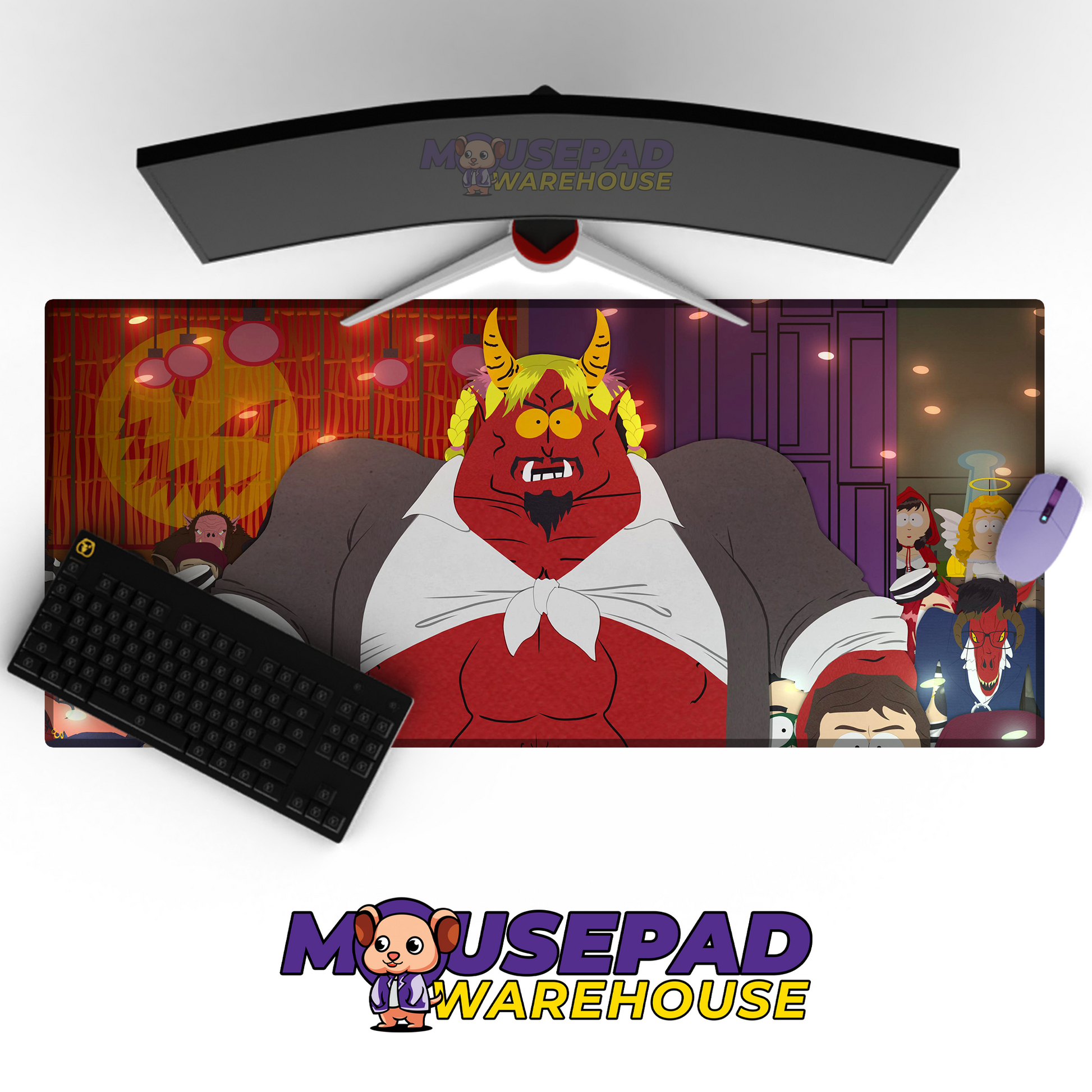 South Park TV Show Mousepad 178221 MousepadWarehouse.com