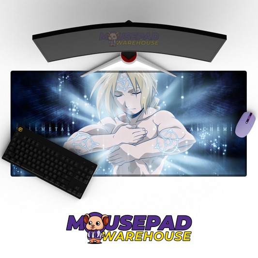 Fullmetal Alchemist Anime Mousepad 19537