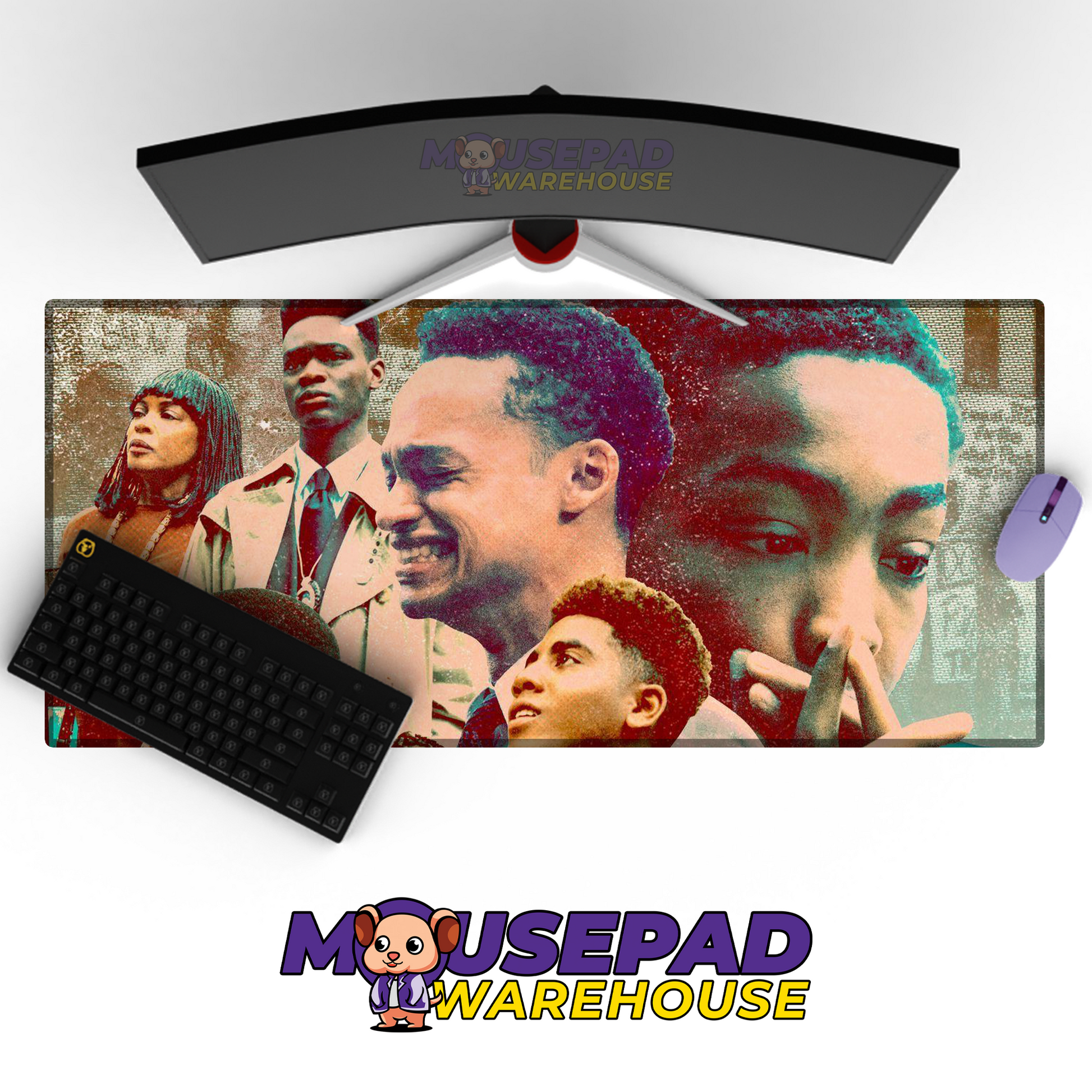 When They See Us TV Show Mousepad 1982731 MousepadWarehouse.com