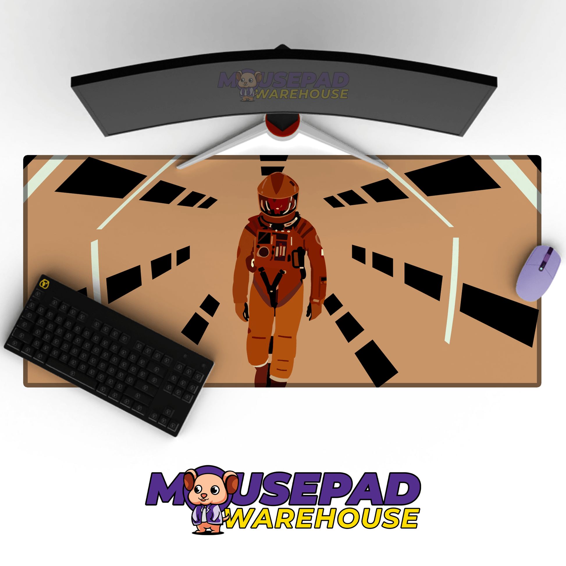 2001: A Space Odyssey Mousepad 557987 - Mousepad Warehouse