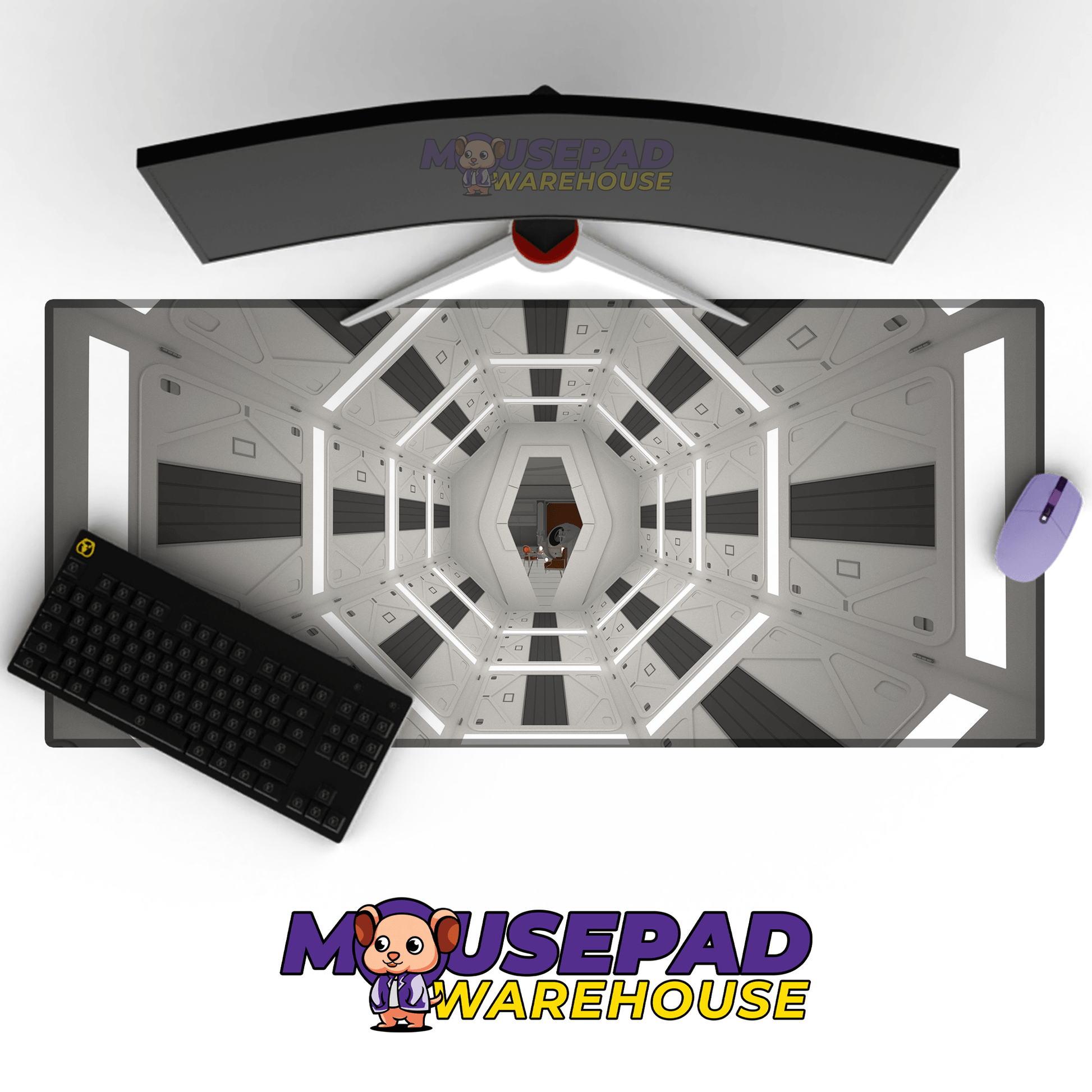 2001: A Space Odyssey Mousepad 640371 - Mousepad Warehouse