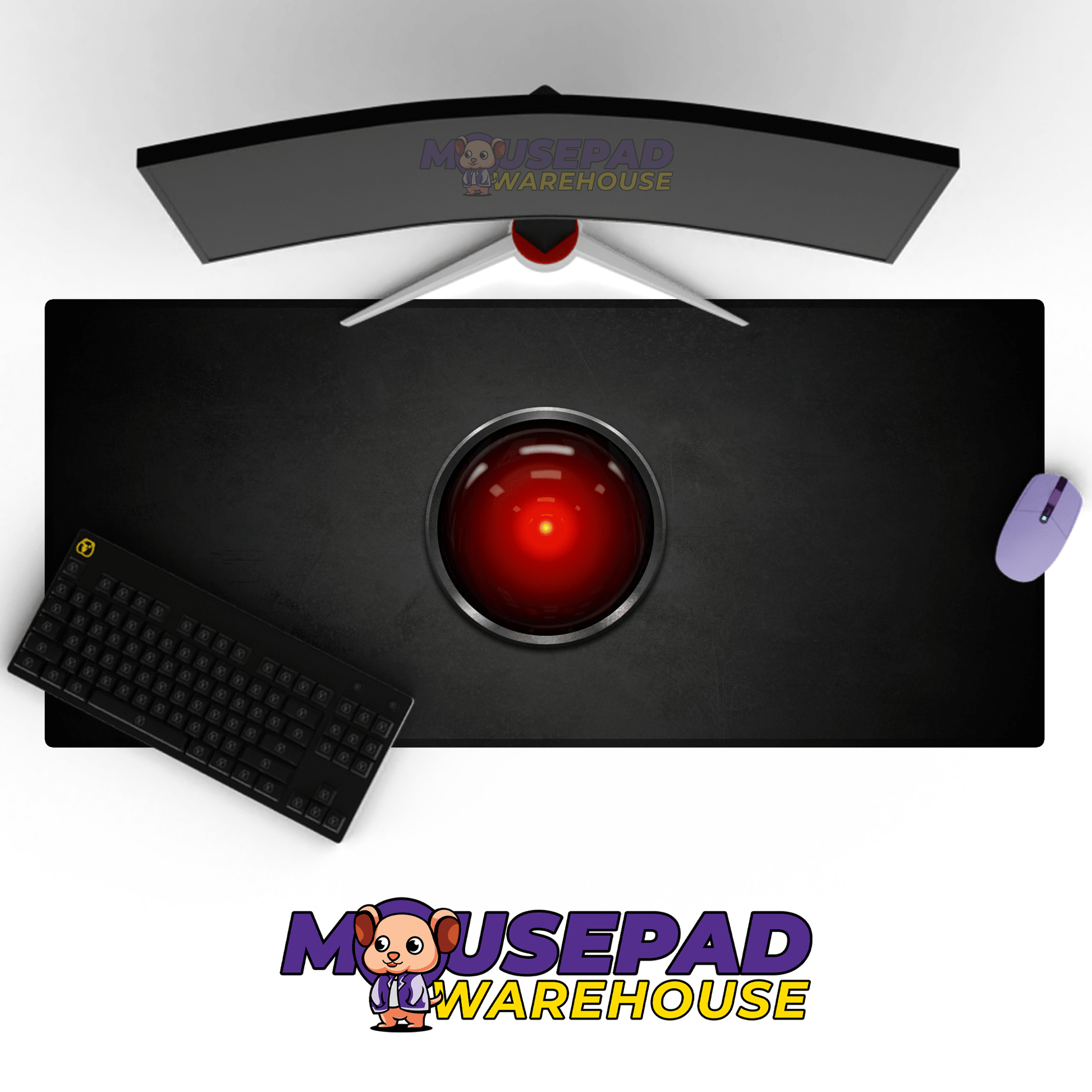 2001: A Space Odyssey Mousepad 652653 - Mousepad Warehouse