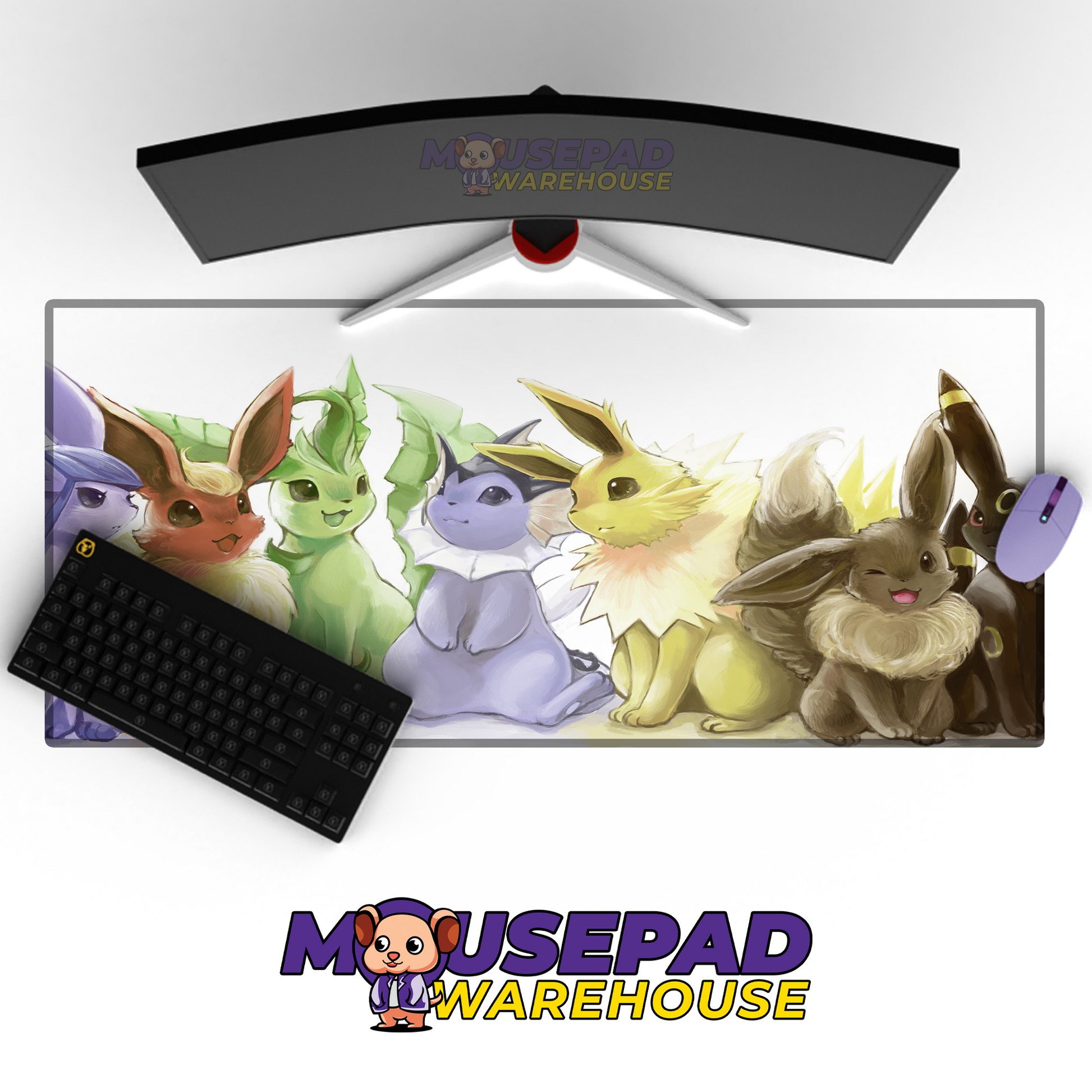 Pokemon TV Show Mousepad 206267 MousepadWarehouse.com