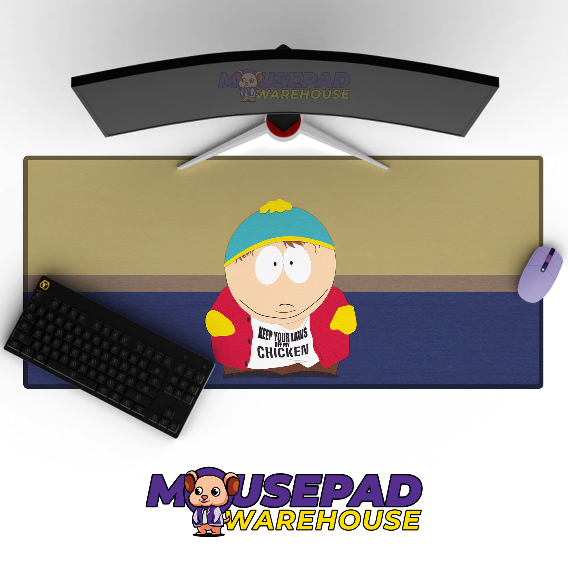 South Park TV Show Mousepad 221527 MousepadWarehouse.com