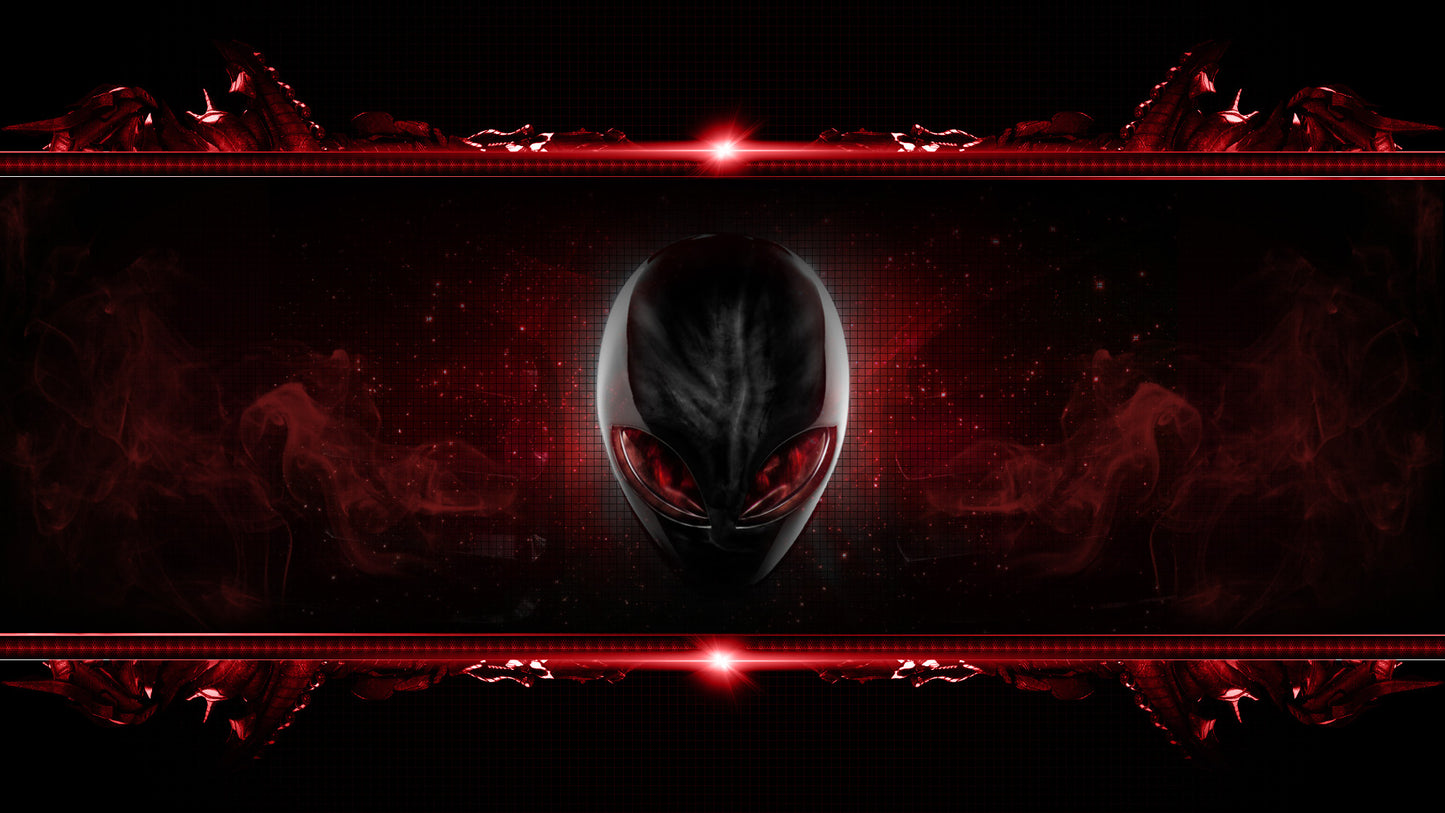 Alienware Brand Imagery Mousepad 223719 MousepadWarehouse.com