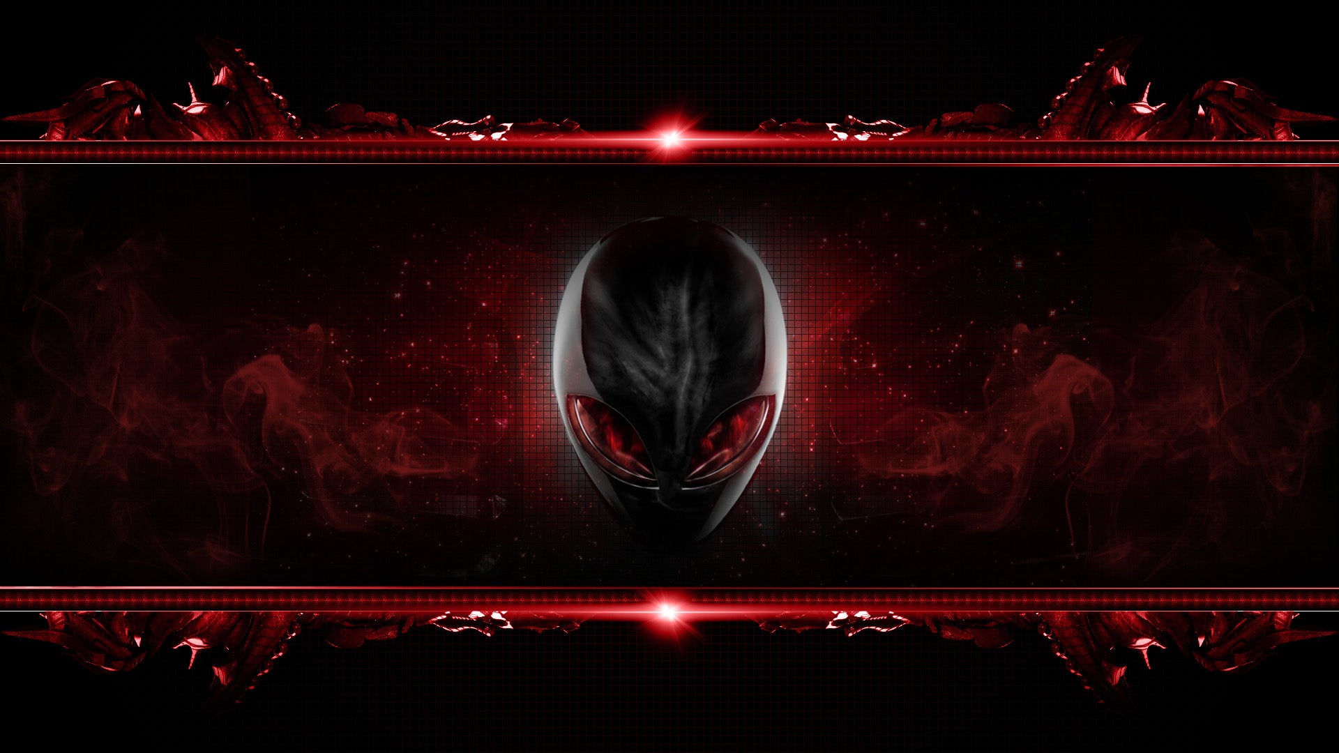 Alienware Brand Imagery Mousepad 223719 MousepadWarehouse.com