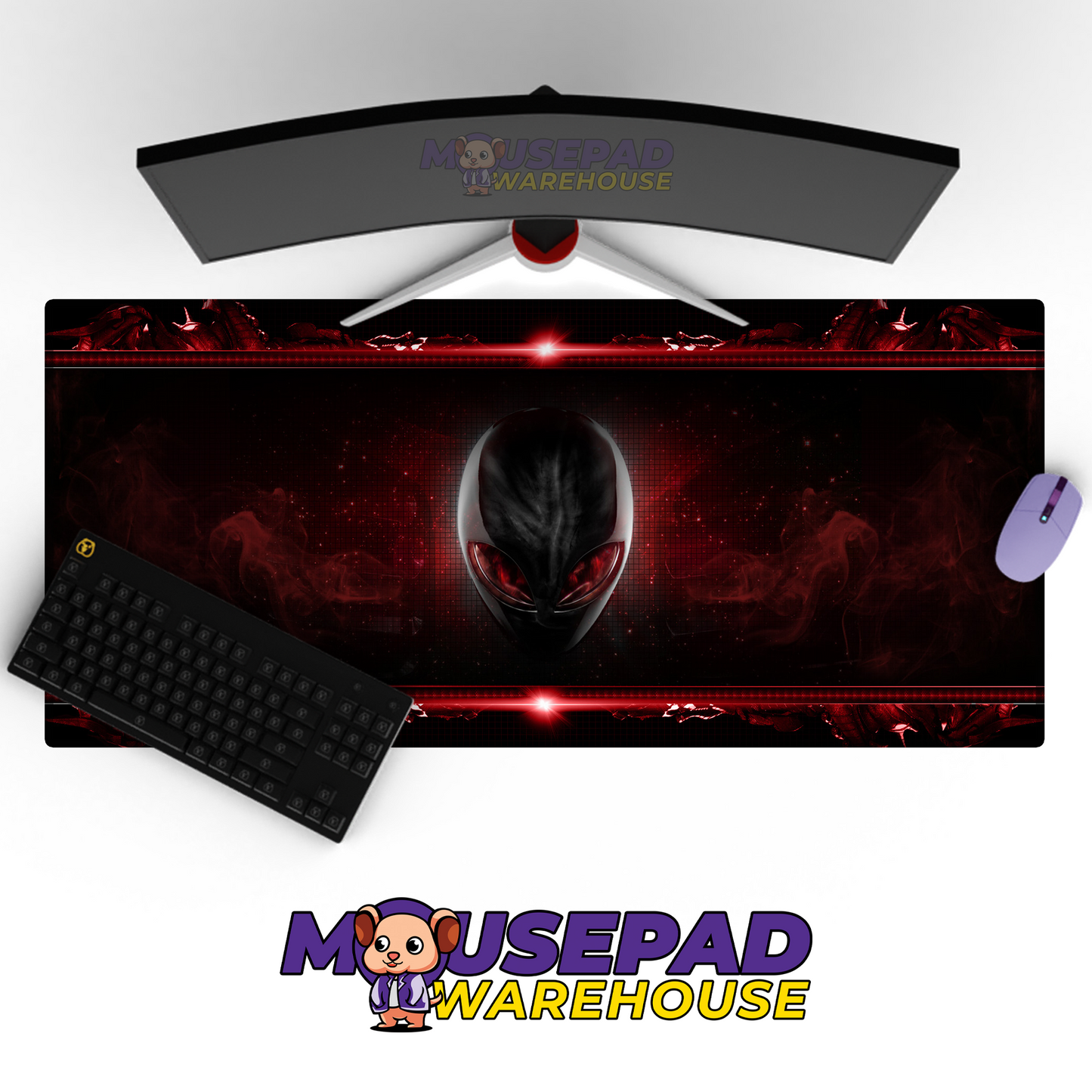 Alienware Brand Imagery Mousepad 223719 MousepadWarehouse.com