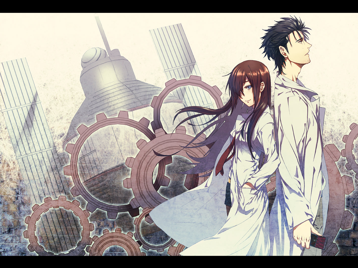 Steins Gate Anime Mousepad 224765 MousepadWarehouse.com