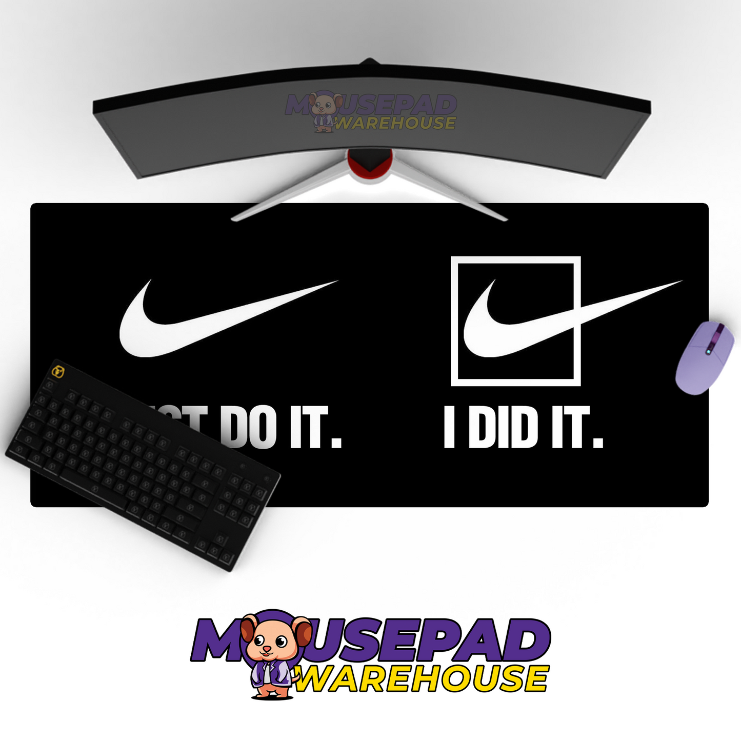 Nike Brand Imagery Mousepad 227564