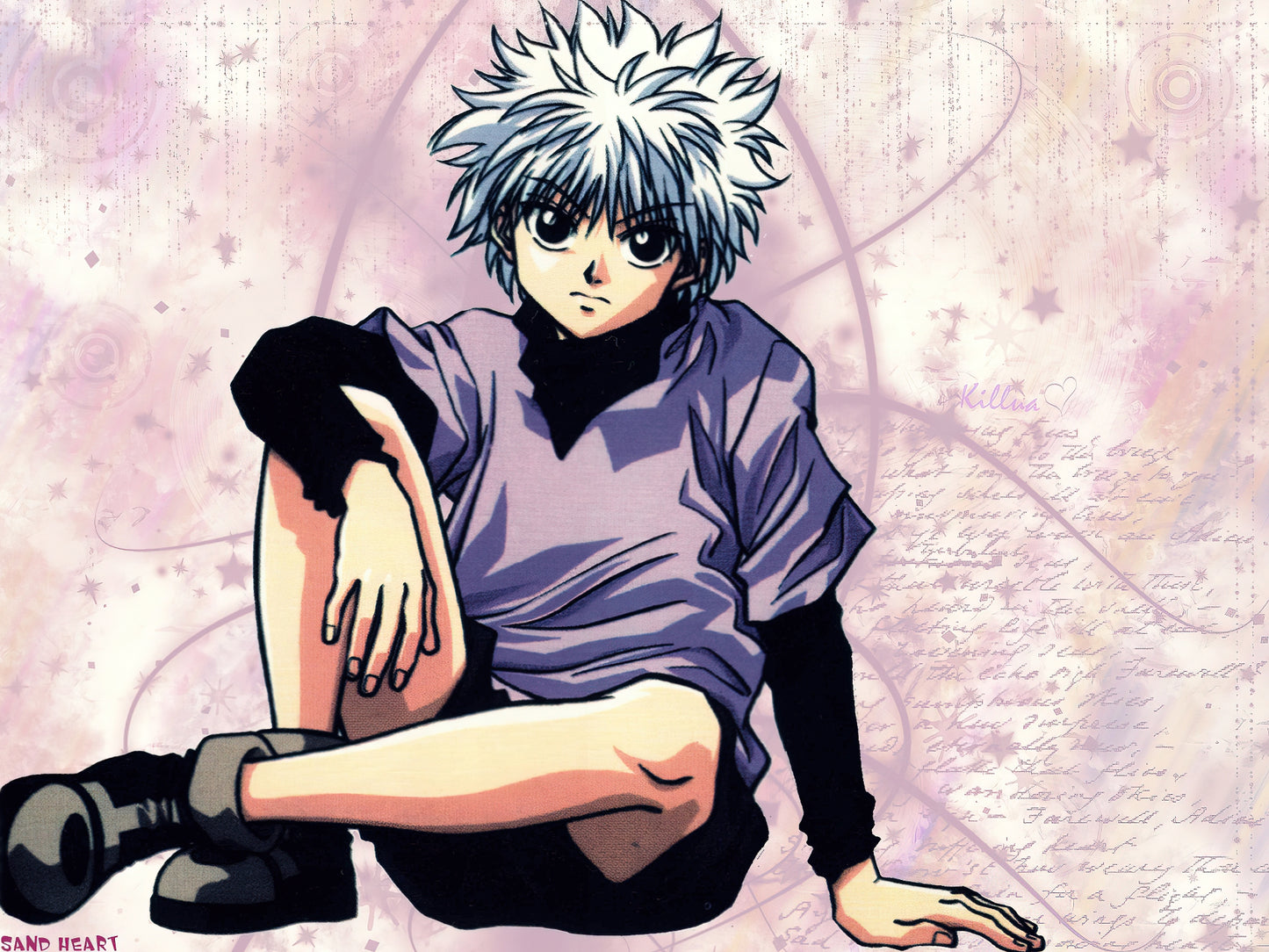 Hunter x Hunter Anime Mousepad 231256