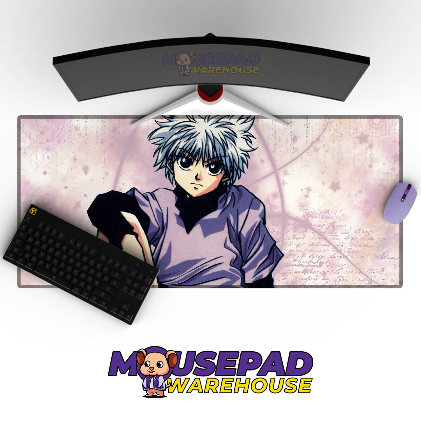 Hunter x Hunter Anime Mousepad 231256