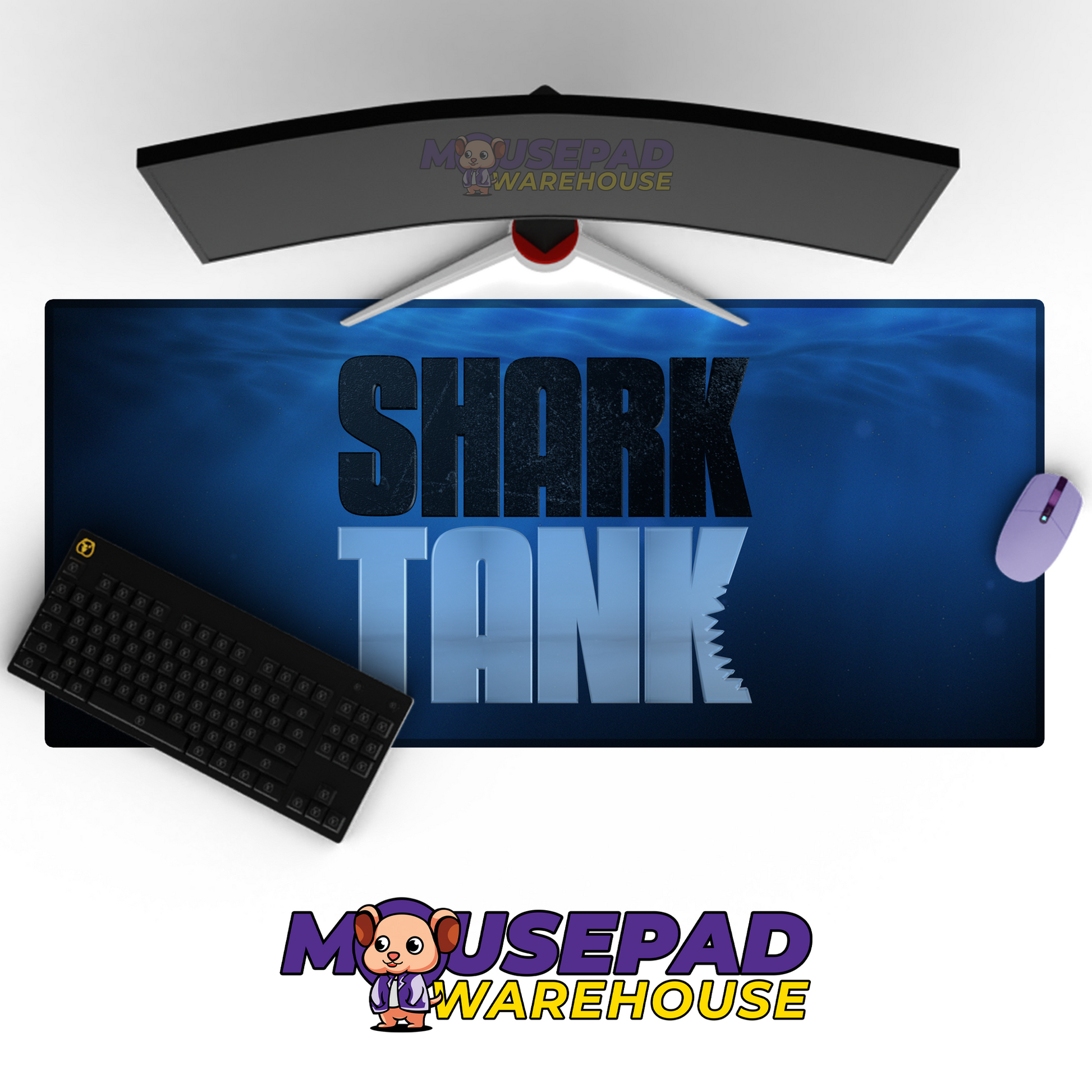 Shark Tank TV Show Mousepad 23461 MousepadWarehouse.com