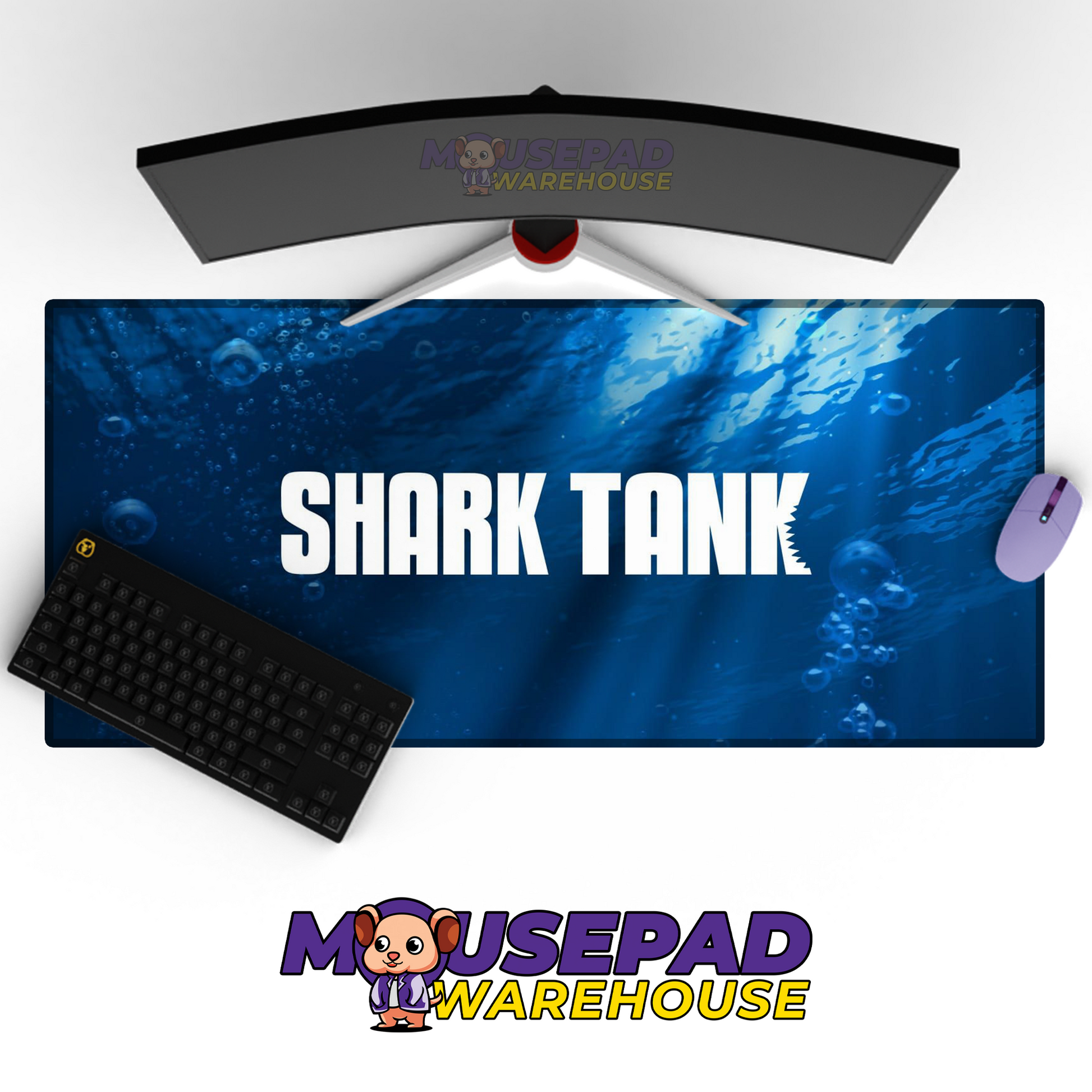 Shark Tank TV Show Mousepad 23462 MousepadWarehouse.com