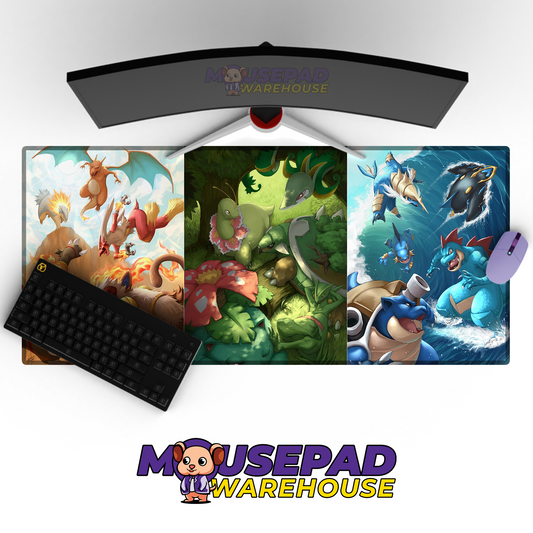 Pokemon TV Show Mousepad 235044 MousepadWarehouse.com