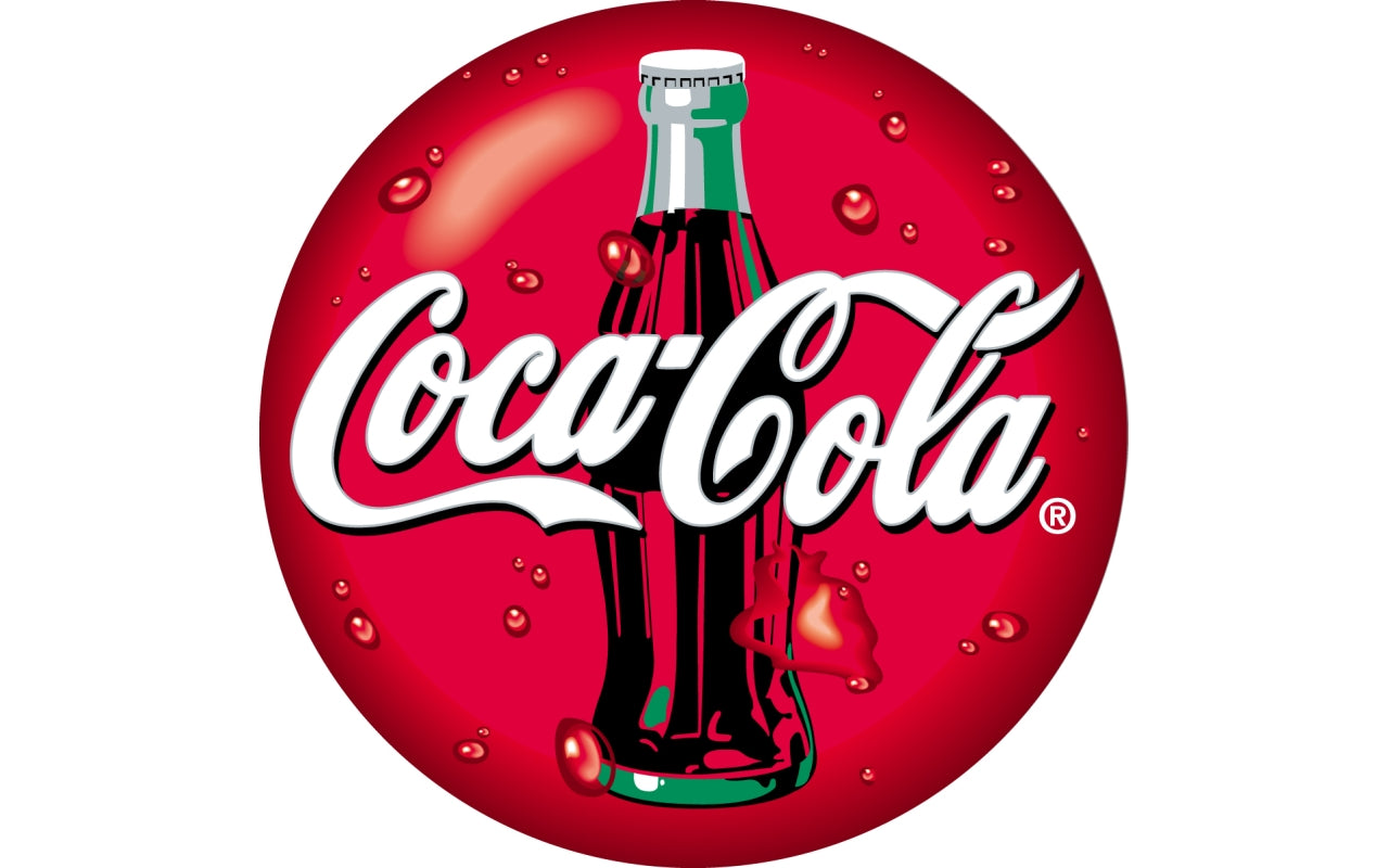 Coca-Cola Brand Imagery Mousepad 245890 MousepadWarehouse.com