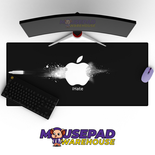 Apple Brand Imagery Mousepad 248866 MousepadWarehouse.com