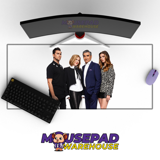 Schitt's Creek TV Show Mousepad 25670 MousepadWarehouse.com