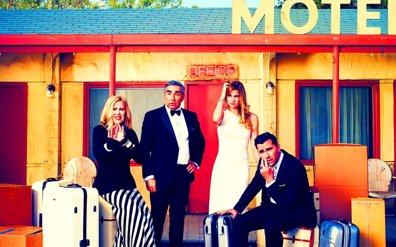 Schitt's Creek TV Show Mousepad 25671 MousepadWarehouse.com