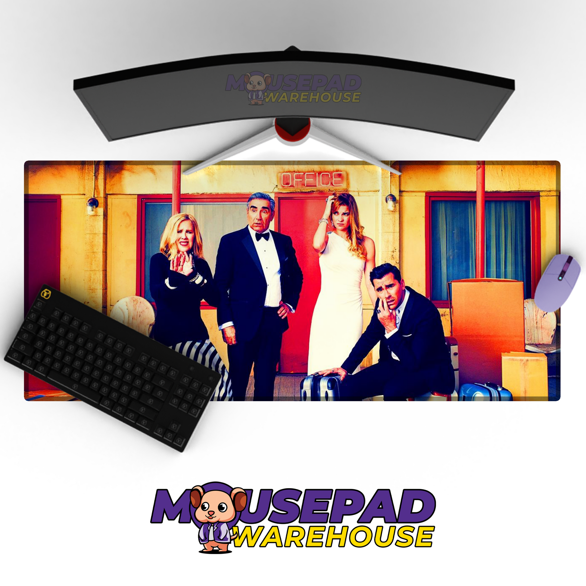 Schitt's Creek TV Show Mousepad 25671 MousepadWarehouse.com