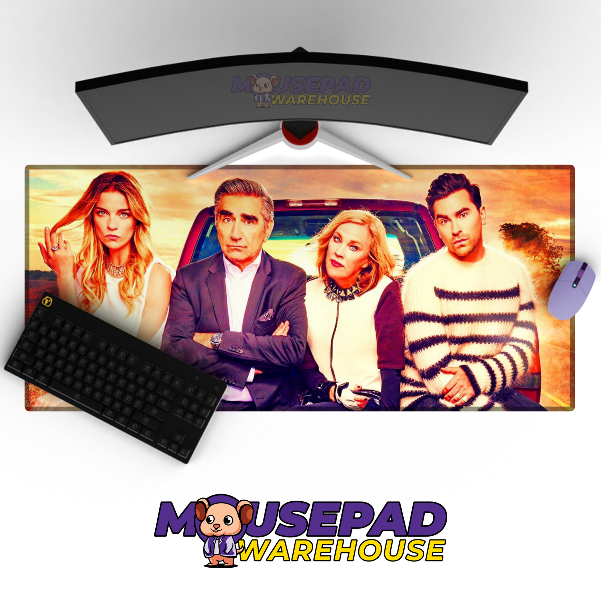 Schitt's Creek TV Show Mousepad 25672 MousepadWarehouse.com