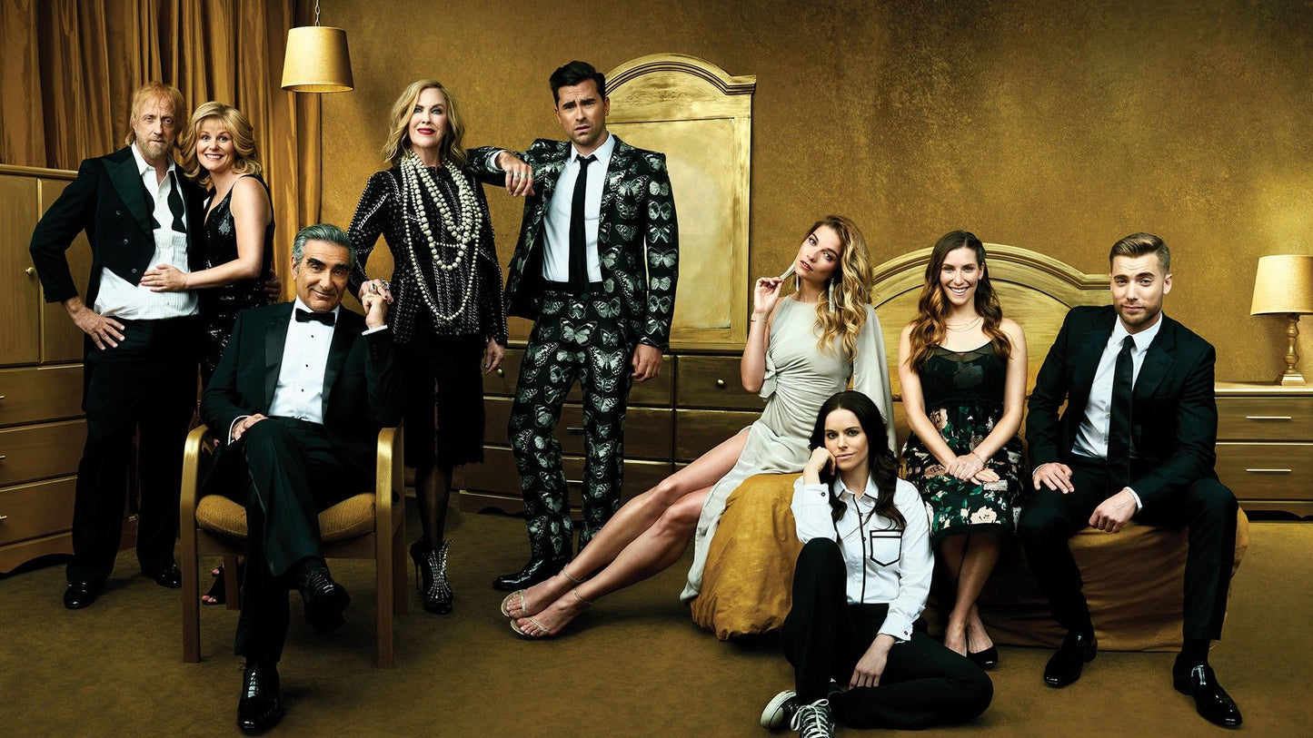 Schitt's Creek TV Show Mousepad 25675 MousepadWarehouse.com